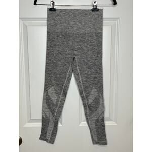 LNDR x Revolve XS / Small Crop Grey Marl Six Eight Leggings‎